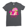 strawberry shortcake Ladies Fitted T-Shirt