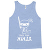 part time ninja Tank Top
