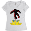 space invaders 2 Women's Triblend Scoop T-shirt