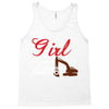 Just A Girl In Love With Her Heavy Equipment Operator Tank Top