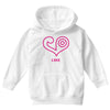 love (2) Youth Hoodie