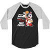 world famous fried chicken 3/4 Sleeve Shirt