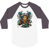 mnk never die 3/4 Sleeve Shirt