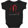 galaxy scorpio logo Baby Bodysuit