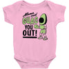 guac you out Baby Onesie