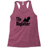 the dogfather west highland Racerback Tank