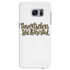 nevertheless, she persisted Samsung Galaxy S7 Edge