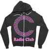 Radio Club Zipper Hoodie