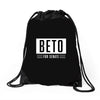 Beto For Senate Drawstring Bags