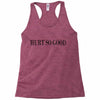 hurt so good Racerback Tank