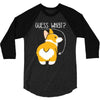 guess what 3/4 Sleeve Shirt
