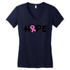 hope minnie mouse Women's V-Neck T-Shirt