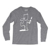 banksy teddy bear pop art new Long Sleeve Shirts