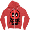 deadpool Zipper Hoodie
