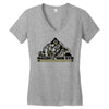 pokemon, gym, shirt, machop, machamp, machoke Women's V-Neck T-Shirt