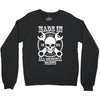 made in legend 1990 live forever all original parts Crewneck Sweatshirt