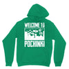 welcome to pochinki Unisex Hoodie