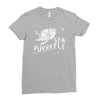 sea turtle cat Ladies Fitted T-Shirt