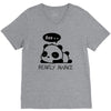 bearly awake V-Neck Tee