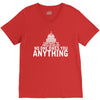 contrary to popular belief, no one owes you anything V-Neck Tee