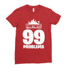 fortnite 99 problems Ladies Fitted T-Shirt