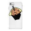 trump's brain iPhone 7 Case