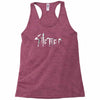 silencer logo Racerback Tank