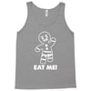 gingerbread man eat me Tank Top