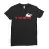 Be Your Own Hero Ladies Fitted T-Shirt
