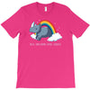 real unicorns have curves T-Shirt