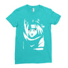 warrior Ladies Fitted T-Shirt