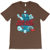 by the power of literature T-Shirt