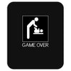 game over baby Mousepad