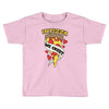 in pizza we crust Toddler T-shirt