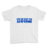 ask me why i'm jawsome Youth Tee