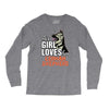 This Girl Loves Her German Shepherd Long Sleeve Shirts