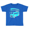 london double decker bus Toddler T-shirt