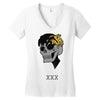 xxxtentacion Women's V-Neck T-Shirt