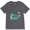 beer pong V-Neck Tee