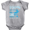fishing isn't for everyone Baby Bodysuit