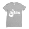 the dogfather Ladies Fitted T-Shirt