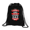 I'm a German Dad Just Like a Normal Dad Except More Awesome Drawstring Bags