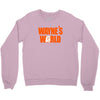 waynes world logo t shirt snl saturday night live 90s Crewneck Sweatshirt