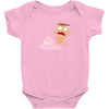 don't lose your mind Baby Bodysuit
