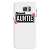 blessed aunitie with flower Samsung Galaxy S7
