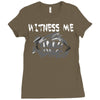 witness me 2 Ladies Fitted T-Shirt