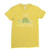 team herbivore! Ladies Fitted T-Shirt