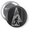 recent sighting Pin-back button