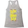 do the aight thing Racerback Tank