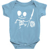 come in for a bit 2 Baby Bodysuit